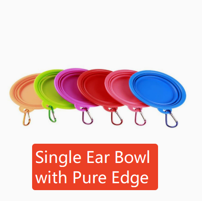 Collapsible foldable travel bowl for dogs and cats, view 76
