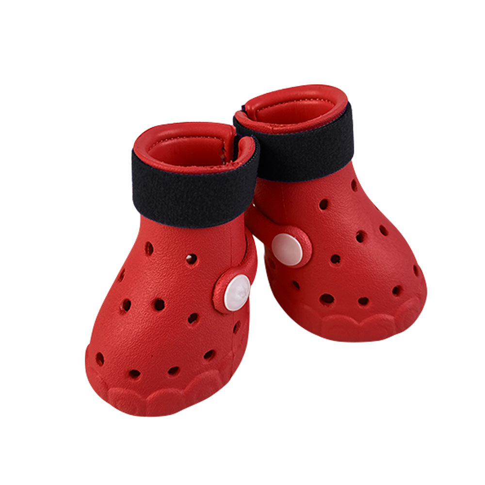Breathable dog shoes with non slip sole, available in 4 colours, image 11