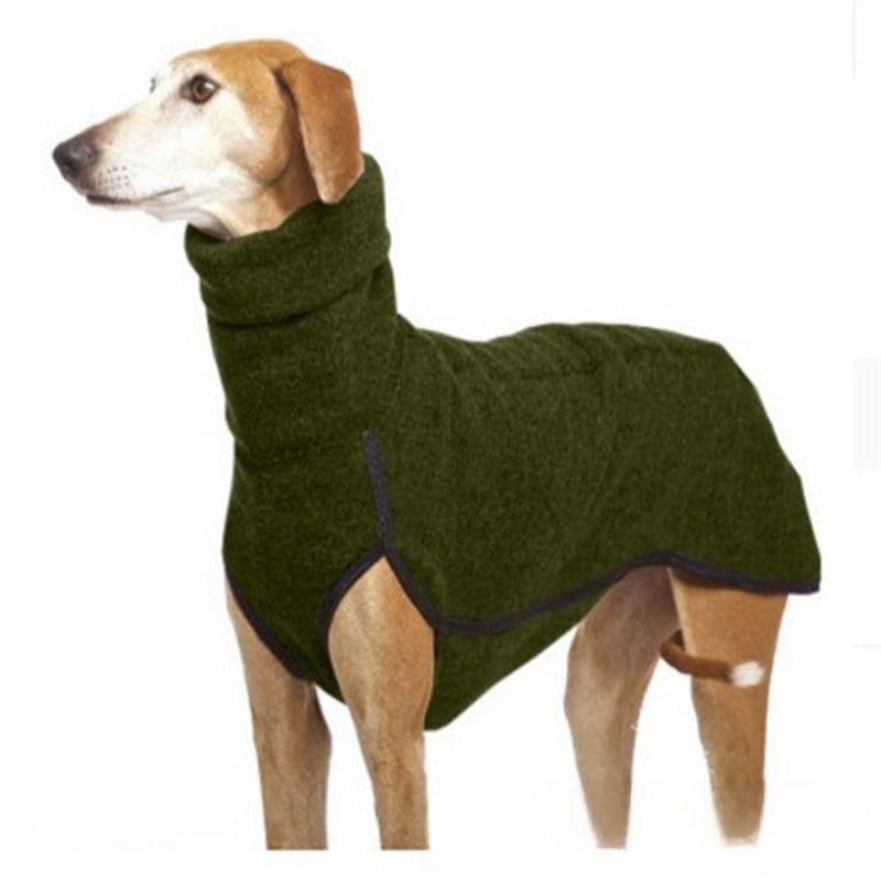 Soft velvet sleeveless dog vest in solid colour, product image 32