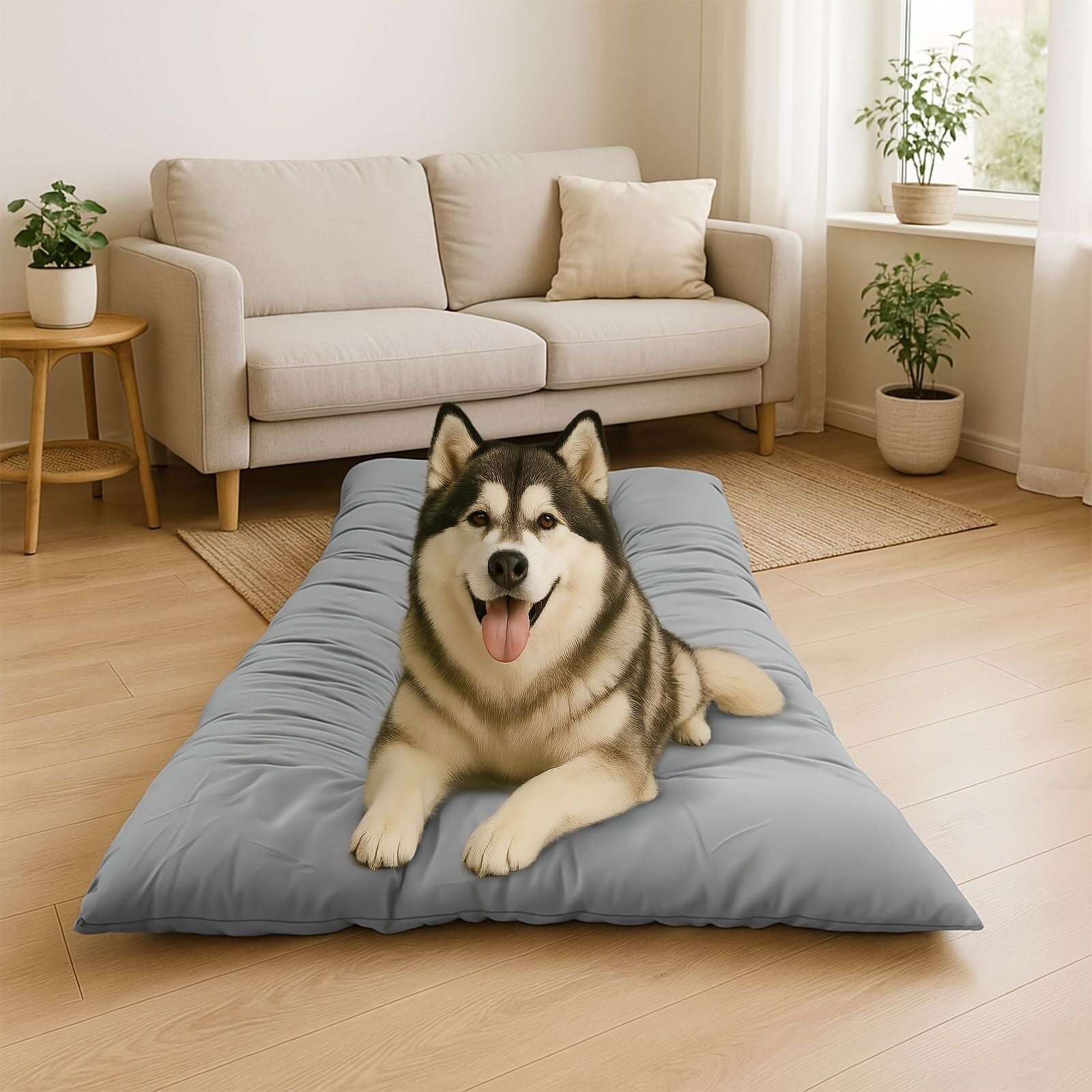Large pet cooling pad for dogs and cats, detail photo 3