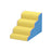 Non-slip foam pet stairs with washable cover, product detail photo