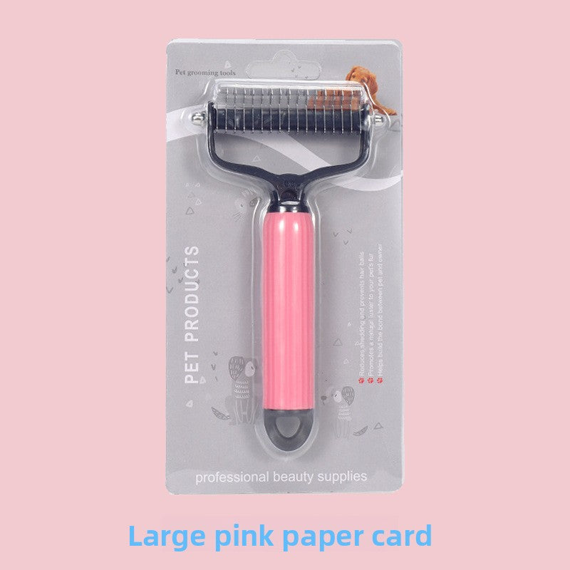 Pet Spray Massage Brush, Anti-Static Mist Comb for Dogs and Cats