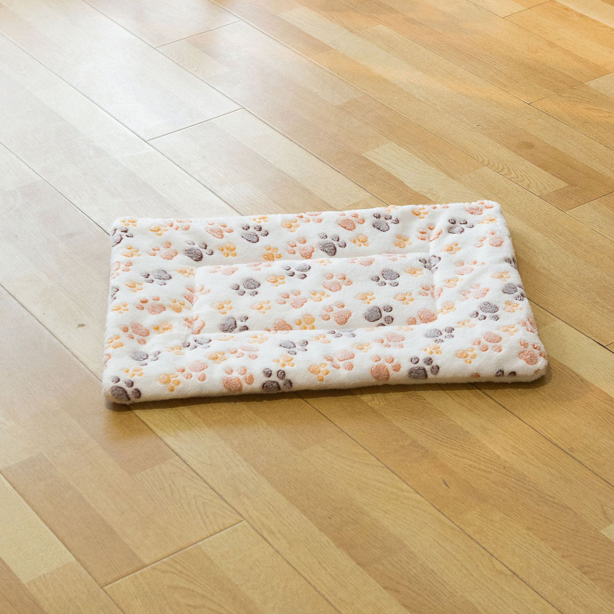 Cotton Linen Pet Bed Mat for Dogs and Cats, Washable Cushion, 32-89cm, 6 Sizes, 13 Prints