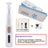 Mini Cordless Pet Hair Trimmer with LED, Paw and Face Shaver