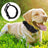 Khaki tactical dog collar and lead set for large dogs
