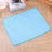 Cooling Ice Silk Mat for Cats, Non-Slip Summer Pad with Latex Layer