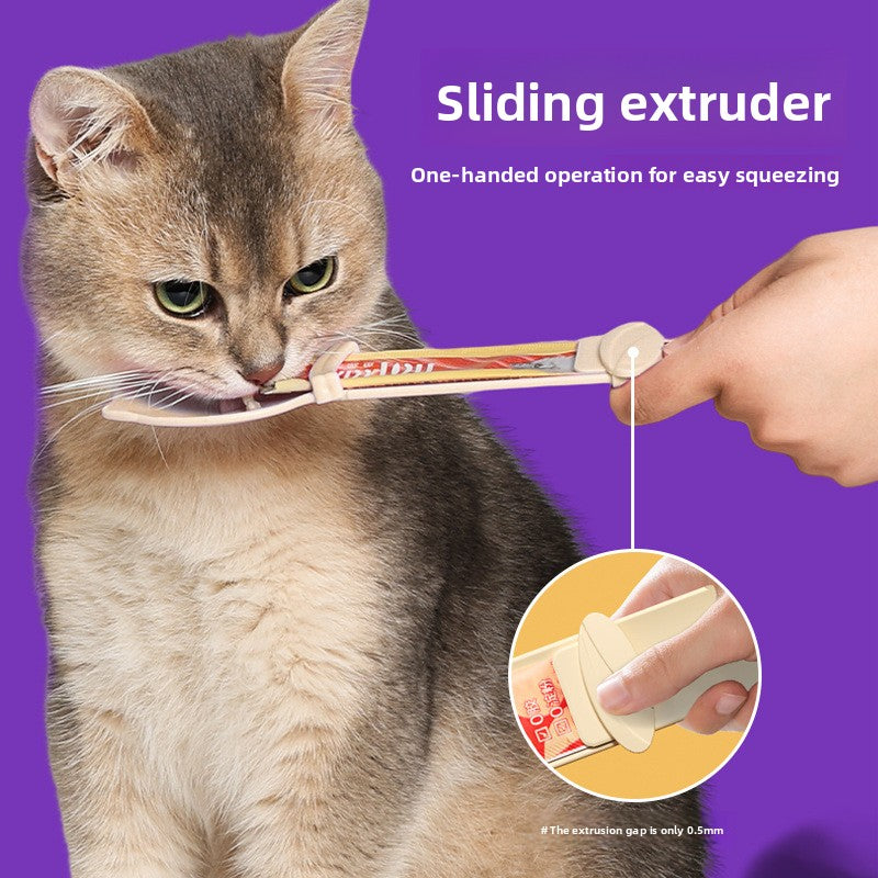 Cat treat squeeze feeder, image 2