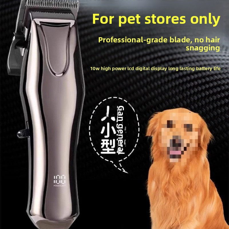 Powerful Rechargeable Dog Clippers for Large and Thick Coated Dogs
