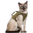 Tactical style cat walking vest with chest strap and lead, product image 4