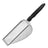Stainless Steel Cat Litter Scoop with Ergonomic Handle, Fine Sifting