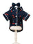 Knitted pet pyjamas with flower headband for dogs and cats, image 3