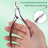 Anti-Bleeding Nail Clipper for Puppies and Cats, Steel Blade