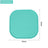 Foldable Non-Slip Silicone Pet Feeding Mat for Single or Double Bowls, Easy to Clean
