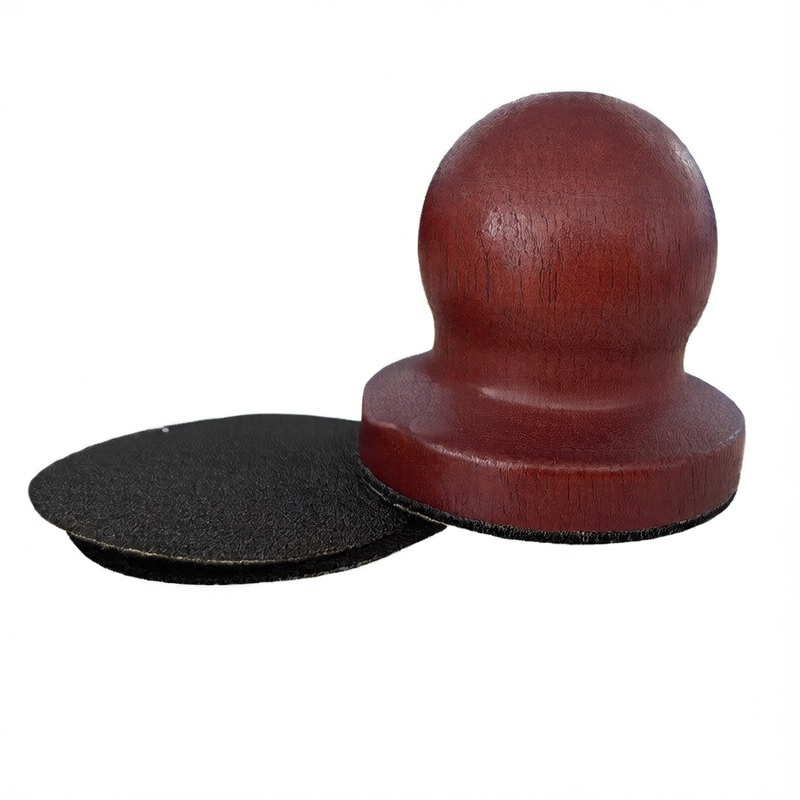 Wooden Dog Nail Scratch Board with Replaceable Sandpaper