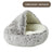 Shell shaped semi-enclosed cat bed, photo 20 of 58