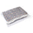 Thick padded pet mat cushion with print in Blue Stars Bagged, size 49 x 32cm