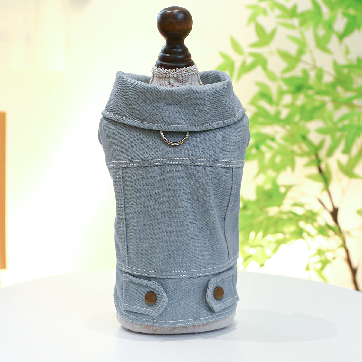 Denim jacket for small dogs and cats, available in 15 colours, image 75