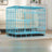 Foldable iron pet crate for small dogs, detail photo 26