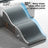Foldable Two-Tier Dog Bunk Bed with Non-Slip Ramp