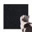 Anti-scratch cat sofa protector pad in Black, size 40 x 100cm