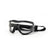 Windproof Dog Goggles for Medium and Large Dogs, Adjustable Straps