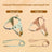 PU leather small dog harness and lead set in 4 colour options
