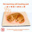Pink footprint self-warming pet mat in 50 by 40cm