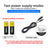 Automatic aquarium fish feeder with timer for fish tanks, view 3