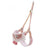 Small pet vest harnesses and leads in five floral styles