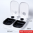 Smart Automatic Pet Feeder with Timed Single or Double Meal Dispensing and Ice Pack Option