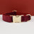 Soft pink velvet dog collar with decorative butterfly buckle