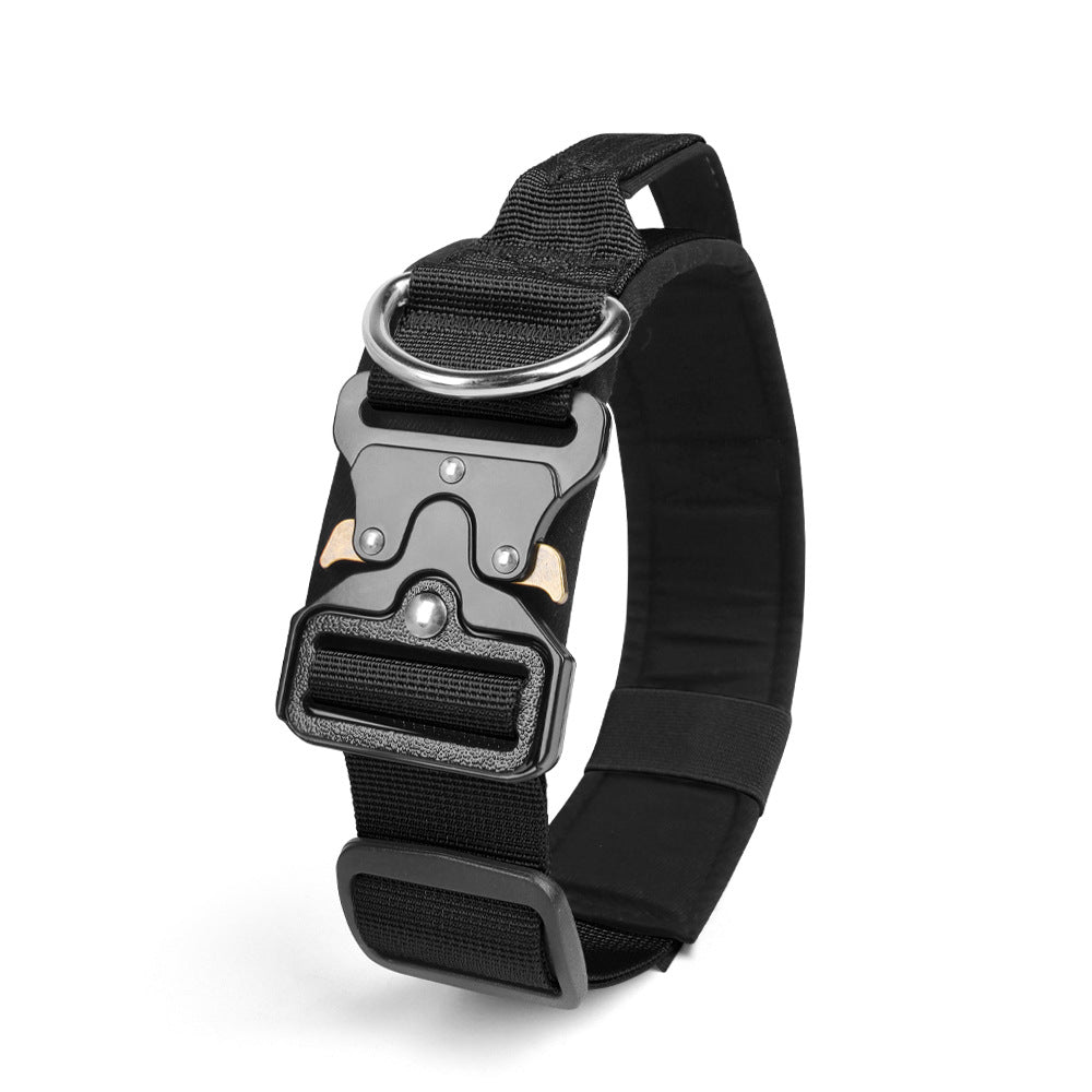 Tactical polyester dog collar with grip handle, product image 7