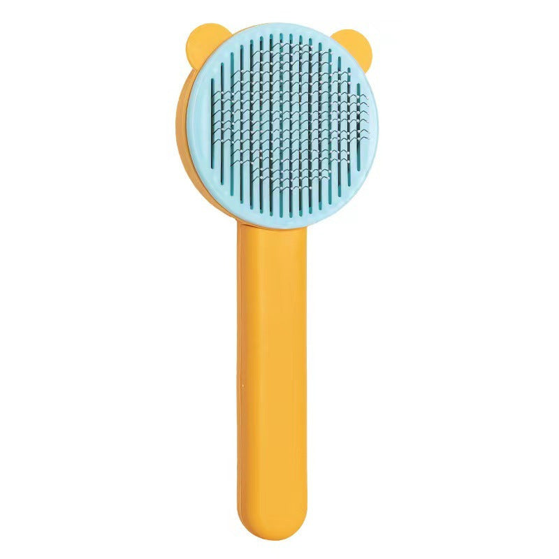 Deshedding Grooming Comb for Cats and Dogs in Cute Animal Designs