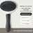 Press-to-Release Self-Cleaning Pet Comb with Protective Beads