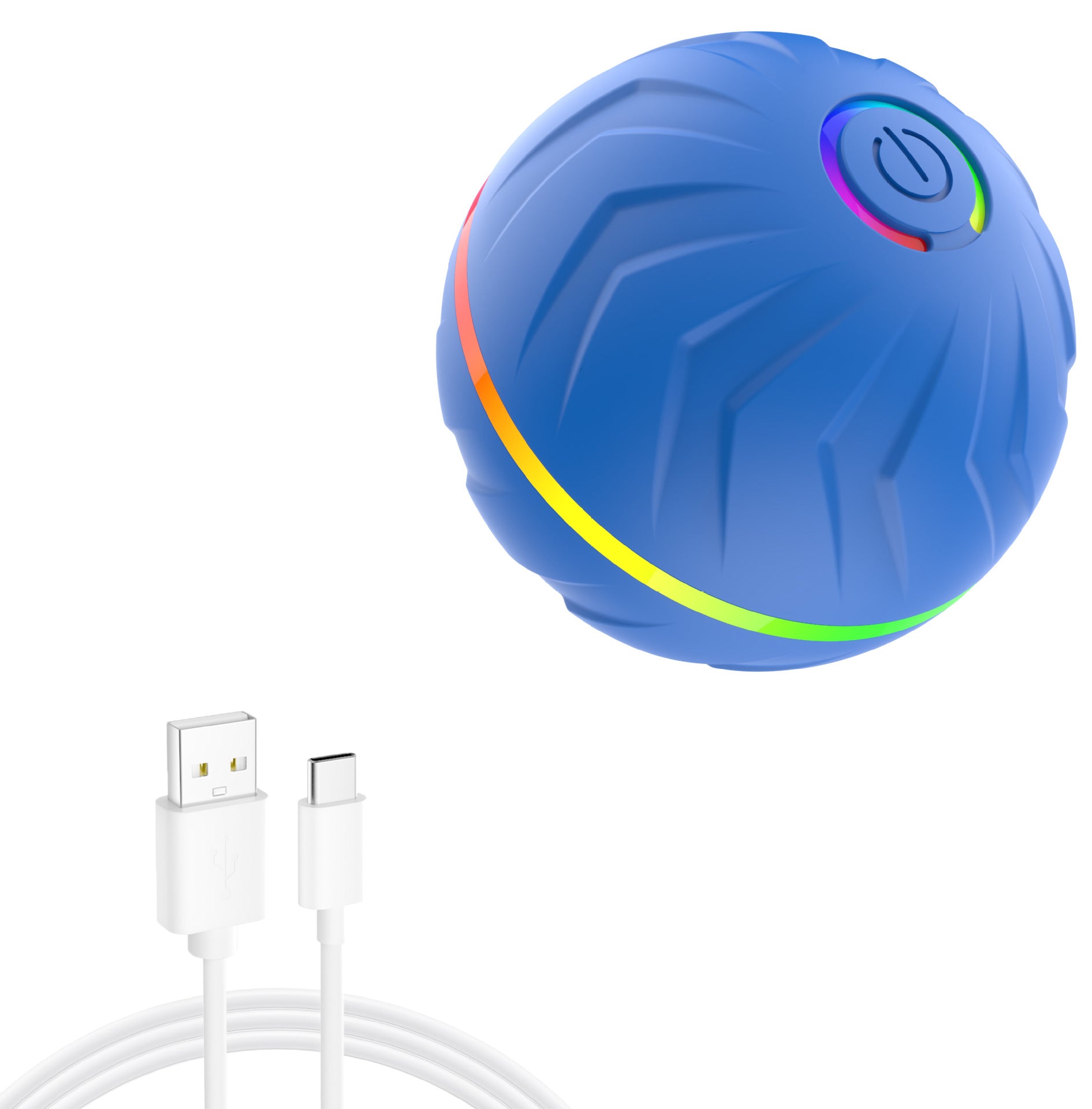 Electric treat dispensing dog ball interactive toy from Pet Royale, photo 20 of 27