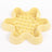 Pet Slow Feeder Bowl with Non-Slip Base in Square or Hexagonal Plum Blossom Shapes