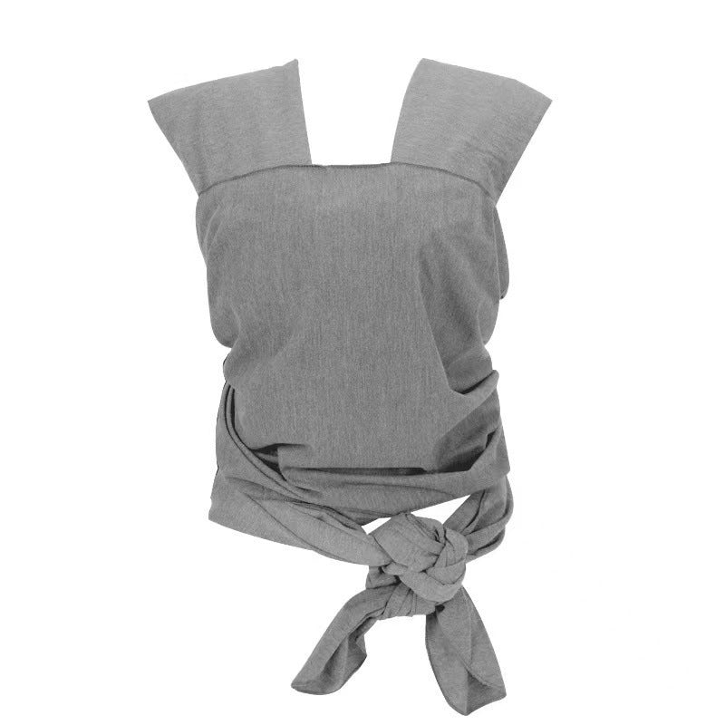 Front pet carrier sling for cats and small dogs in lilac, view 4