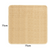Wall-mounted sisal cat scratching mat with backing, photo 8 of 15