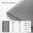 Glacier blue dog cooling mat with foam padding, photo 12