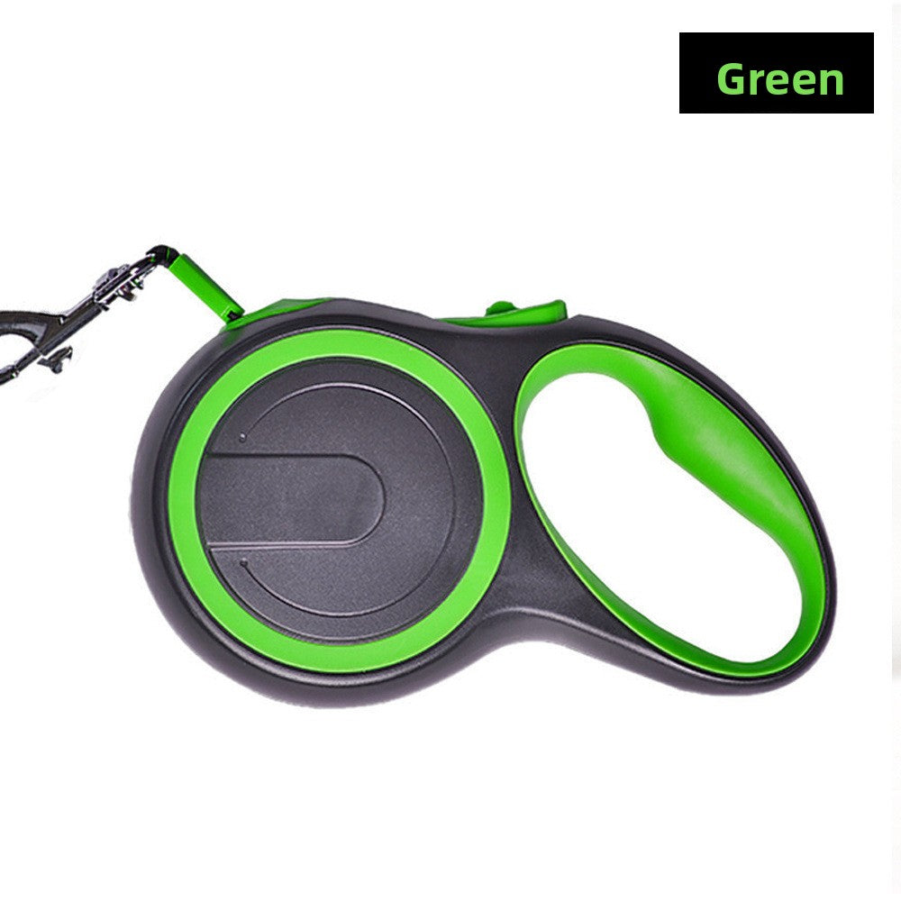 Lightweight retractable dog lead with metal lock, product image 18