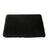 Memory foam dog bed with waterproof liner in Black, further angle view