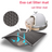 Thick Waterproof Cat Litter Mat, Double Layer EVA Design