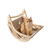 Wooden wall-mounted cat climbing frame with steps, product detail photo
