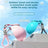 Foldable Portable Pet Water Bottle 285ml, Leak-Proof Travel Cup for Dogs and Cats