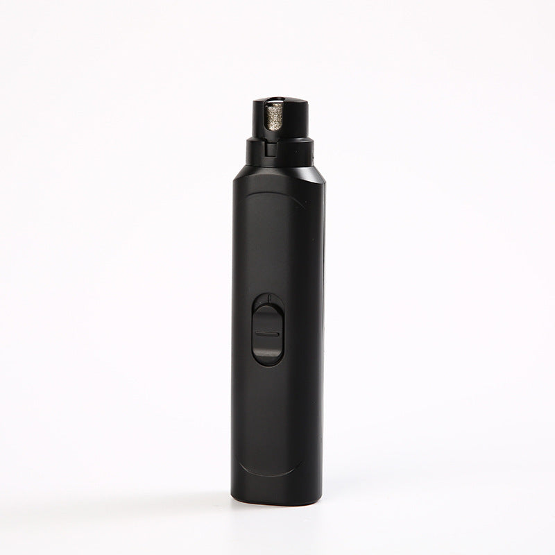Battery or USB Pet Nail Grinder with Multiple Grinding Heads