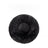 Non slip round long plush donut dog bed, view 21