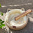 Woven rattan cat nest bed with white cotton pad, photo 17