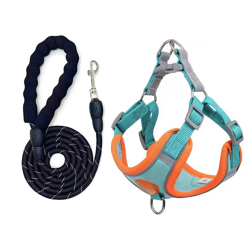 Small dog vest harness, ideal for everyday use