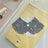 Cotton bow bib scarf for dogs and cats, available in 4 colours, image 17