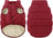 Windproof fleece lined dog winter jacket, available in 3 colours, image 9